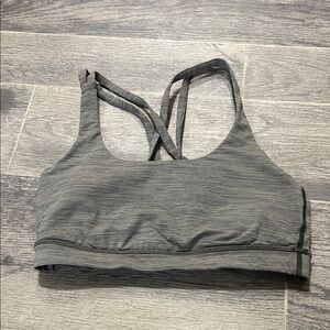 Lululemon Strappy Sports Bra